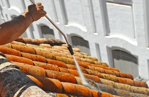 Nettoyage de toitures - Guipavas